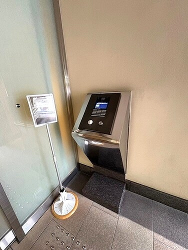 プレミスト京都六角通堂之前町のその他|オートロック