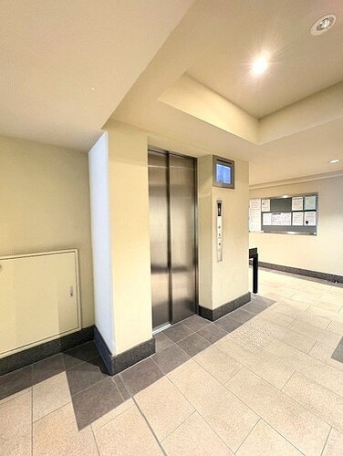 プレミスト京都六角通堂之前町のその他|エレベーター