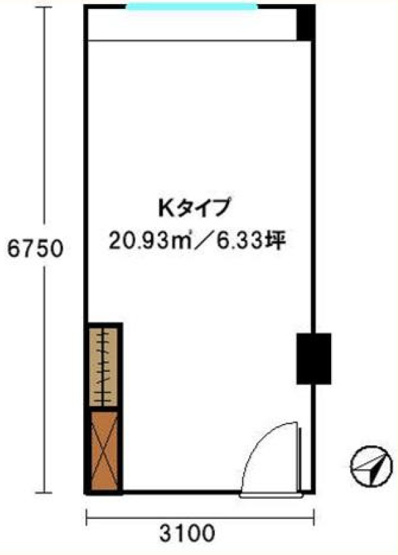 【間取り】 | アイオス五反田アネックス
