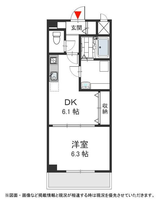 ルミエール・フジの間取り