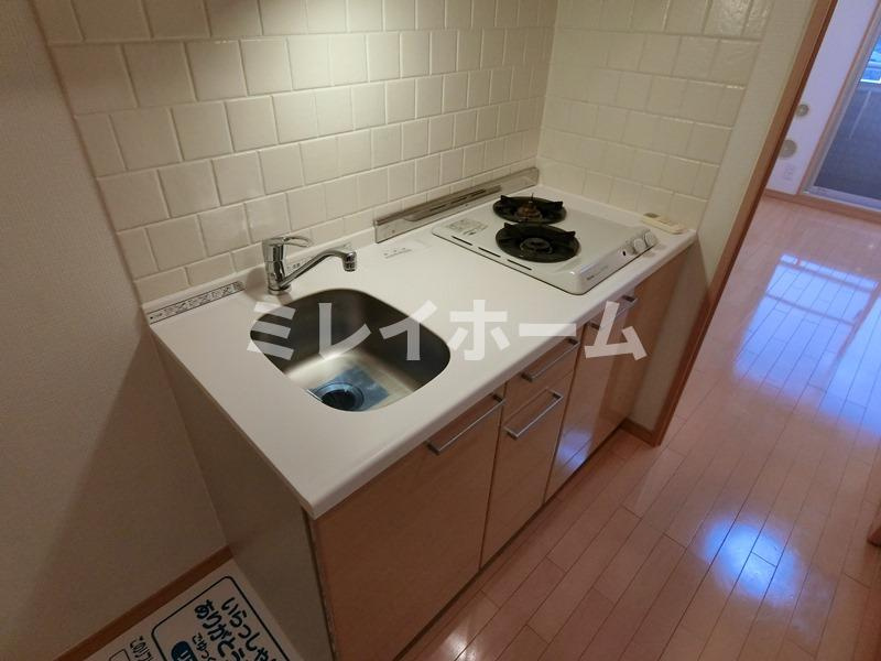 CITY SPIRE 上池台のキッチン