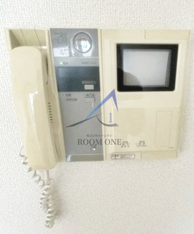 サンモールエイト小石川のセキュリティ|モニター付きインターホンです。