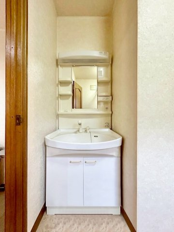 緑苑台東2条1丁目戸建の独立洗面台|シャンプードレッサー