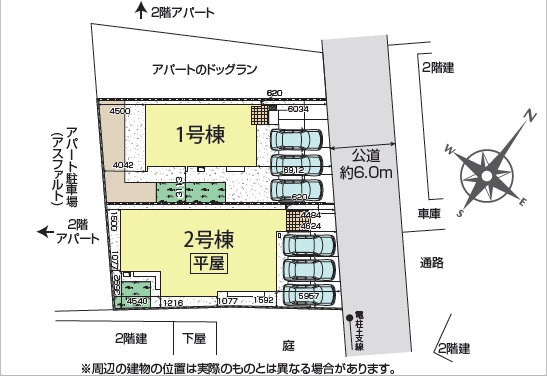 【区画図】の画像