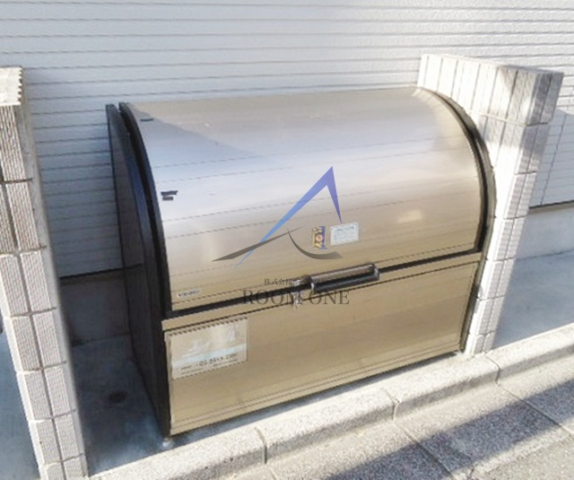 レジデンス・アイのその他共用部分|敷地内ゴミ捨て場です。
