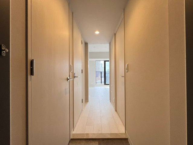 ルフォンプログレ堺筋本町タワーレジデンスの玄関