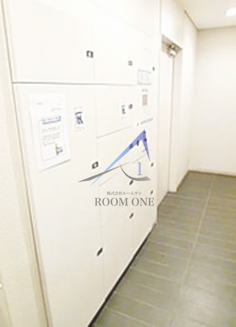 シーフォレシティ芝浦のその他共用部分|宅配ボックスです。