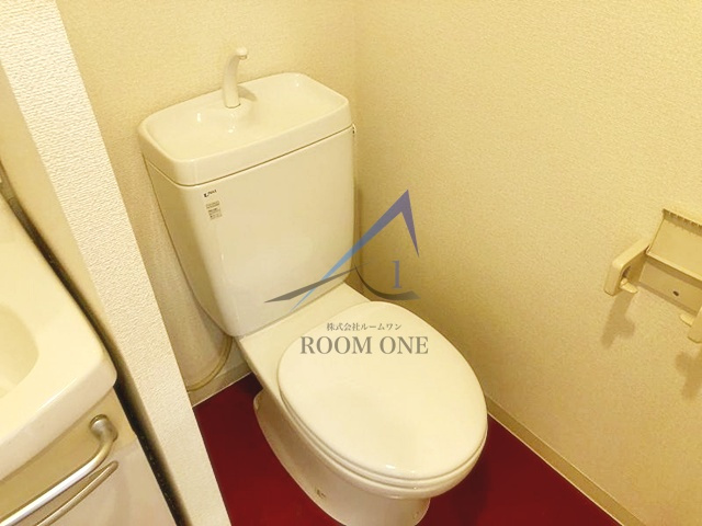 シーフォレシティ芝浦のトイレ|トイレです。