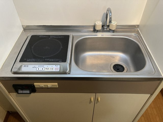 小金井市梶野町４丁目のアパートのキッチン