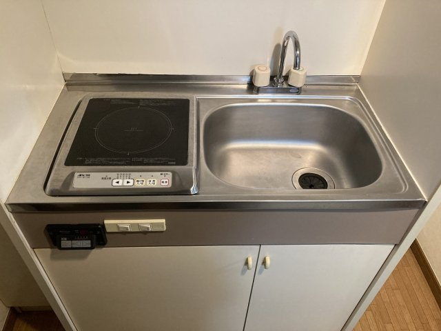 小金井市梶野町４丁目のアパートのキッチン