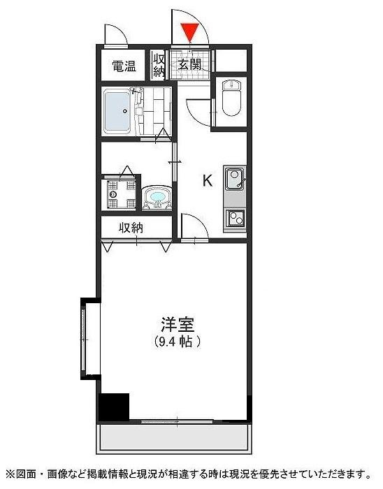 コンフォートエヌズの間取り