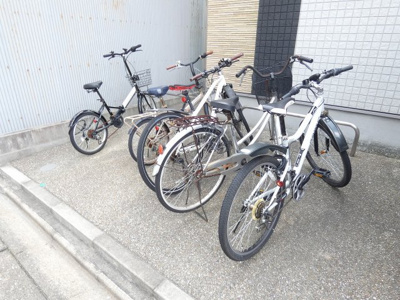 【駐車場】 | ルピナス今池