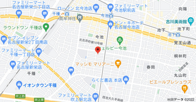 【地図】 | ルピナス今池