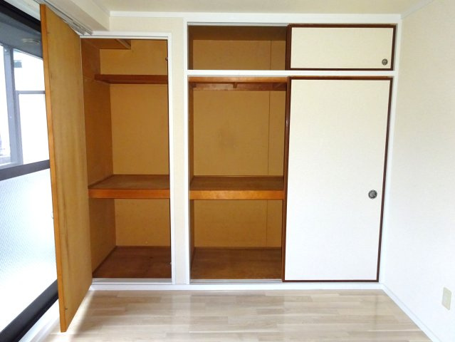 エルシェアートの収納