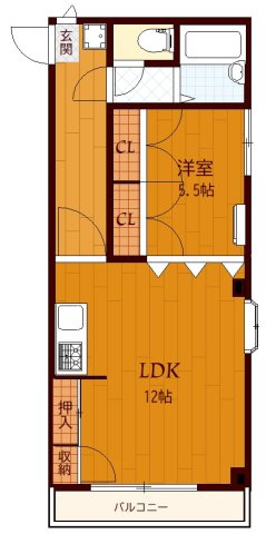 エルシェアートの間取り|図面と現地が異なる場合は現況を優先させて頂きます