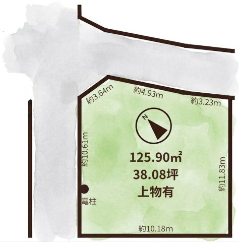 大津市大江2丁目　売土地
