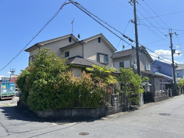 大津市大江2丁目　売土地の外観
