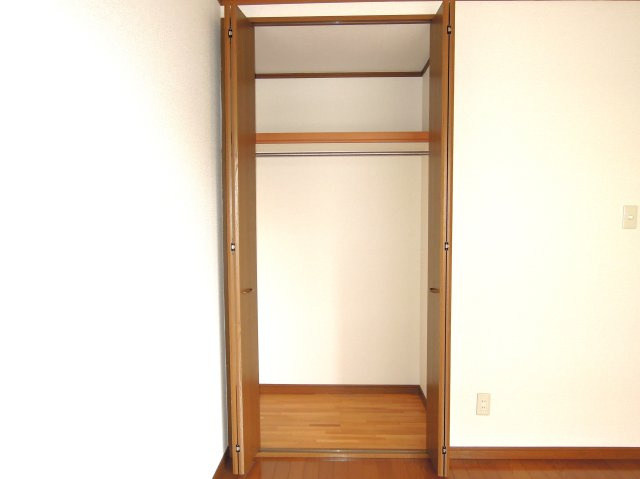 稲美アパートの収納