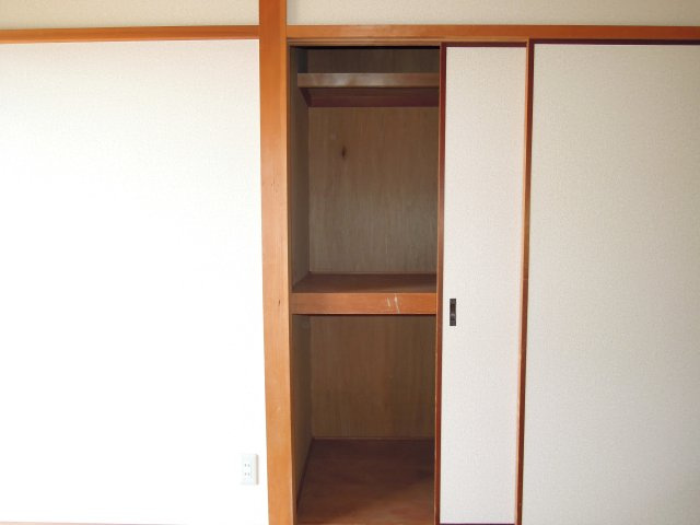 稲美アパートの収納