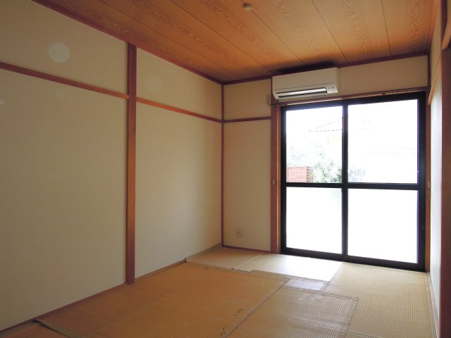 稲美アパートの和室