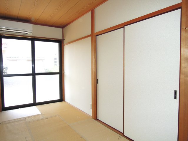 稲美アパートの和室