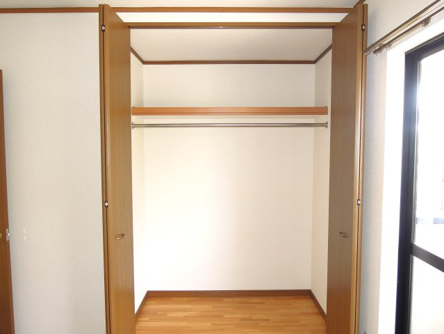 稲美アパートの収納