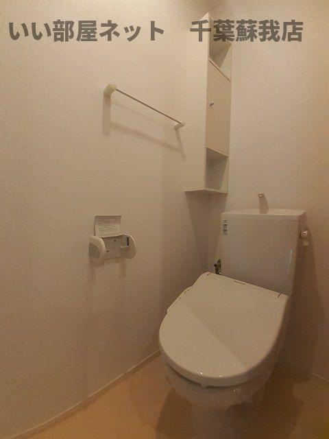 オリーブⅠのトイレ|トイレもきれいです