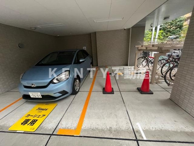 【駐車場】 | リビオメゾン大森ＥＡＳＴ | 車をお持ちの方に嬉しい駐車場付きの物件です