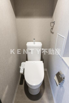 【トイレ】 | リビオメゾン大森ＥＡＳＴ | シンプルで使いやすいトイレです