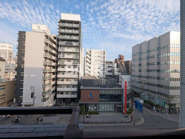 日生ロイヤルマンション十三の展望
