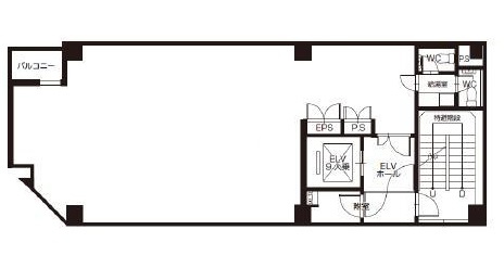 【間取り】 | GS伏見センタービル【　店舗系おすすめ　】