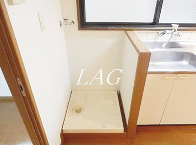 【設備】 | ノーブル蒲田 | 室内洗濯機置場（同仕様）です。