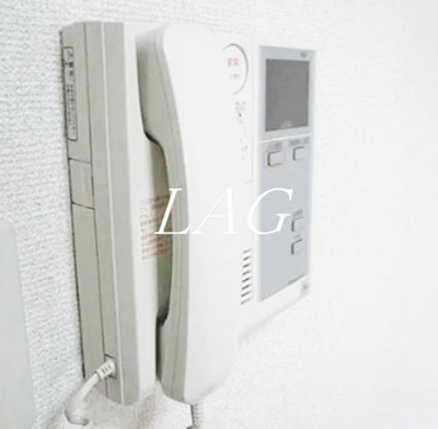 【セキュリティ】 | ルーブル西五反田 | インターホンです。