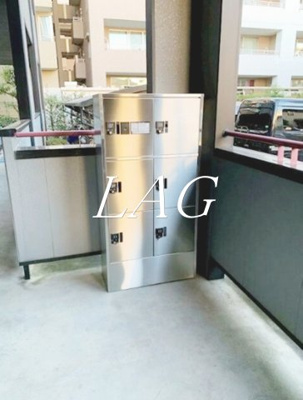 【その他共用部分】 | スクエア小杉Ａ | 宅配ボックスです。