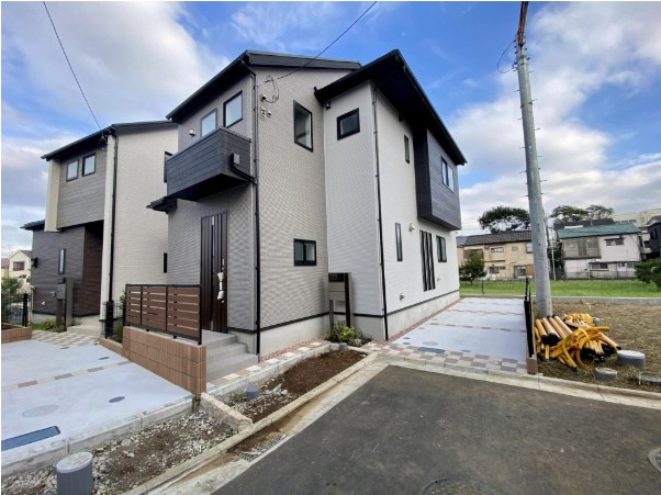 仲介手数料無料　東村山市秋津町３丁目　新築戸建　全15棟　9号棟
