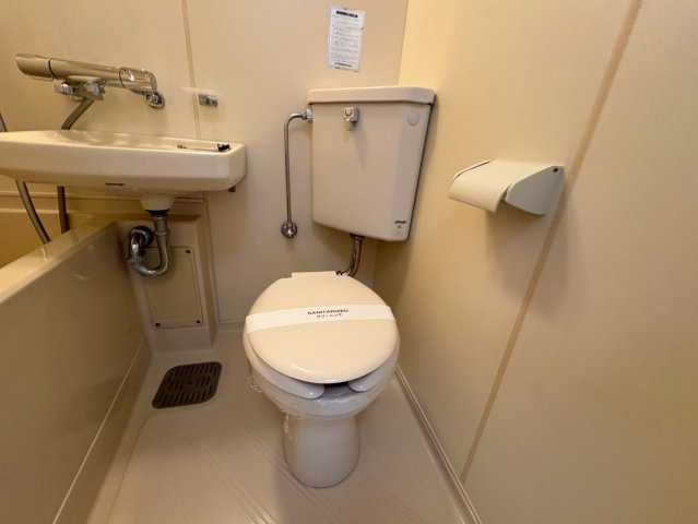 置田ハイツのトイレ