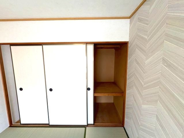 置田ハイツの収納