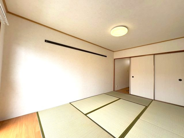 置田ハイツの寝室
