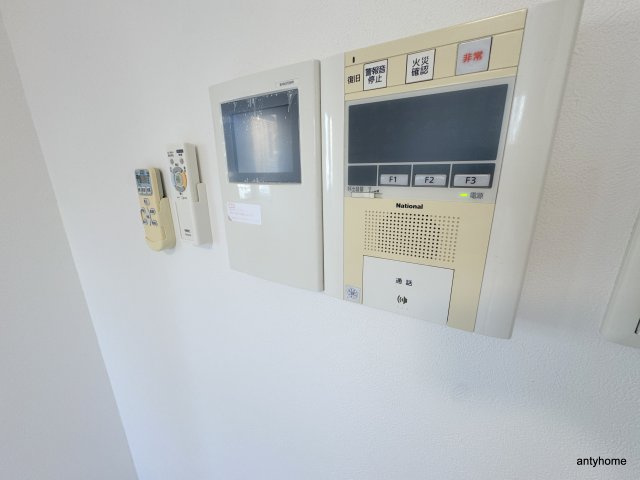 ファインブルーム靭公園　仲介手数料無料のセキュリティ