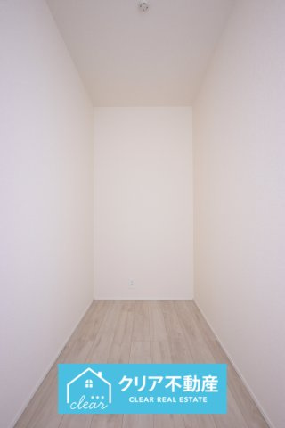 【収納】 | 桐生相生町2丁目24-1期　リナージュ | キッチン裏のフリースペースはパントリーや大きな家電の収納など使い道がたくさん！