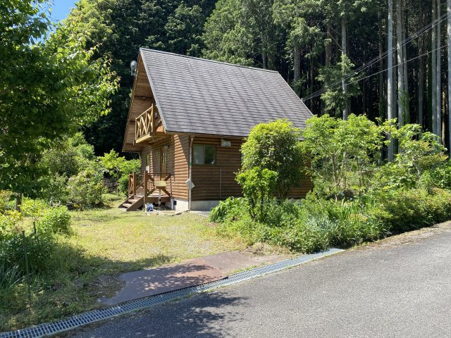 丹波市青垣町奥塩久の中古一戸建の外観