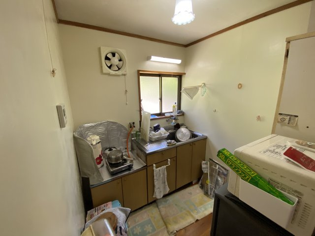 丹波市青垣町奥塩久の中古一戸建のキッチン
