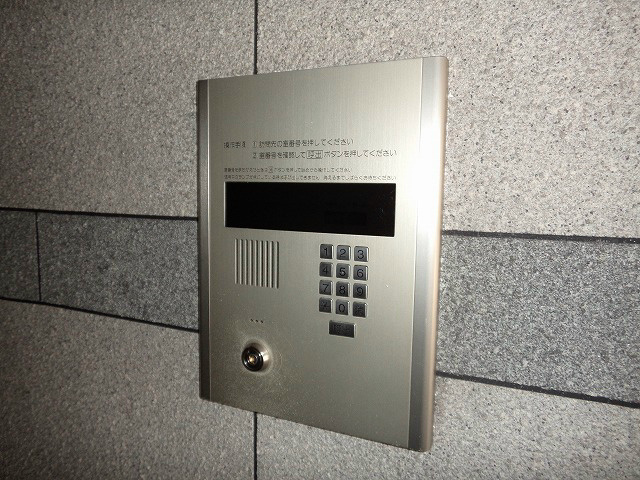 オートロック♪ 