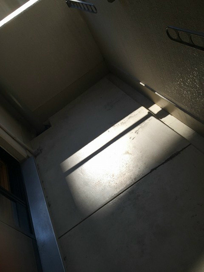 【バルコニー】ラフィーネ四条堀川