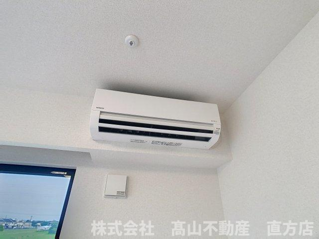 直方市大字感田のアパートの設備