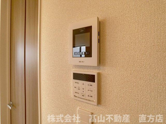 直方市大字感田のアパートのセキュリティ