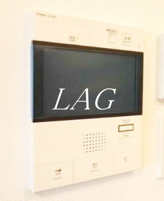 【セキュリティ】 | アジールコート西馬込 | モニター付きインターホンです。