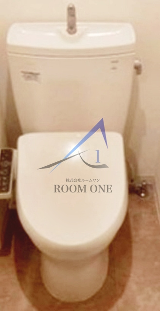 ライオンズマンション小石川第３のトイレ|トイレです。