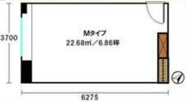 【間取り】 | アイオス五反田アネックス