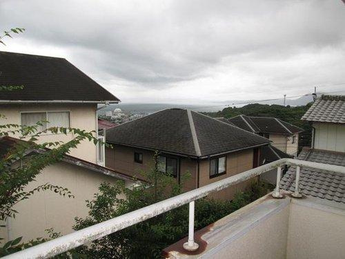 別府市関の江新町　の展望